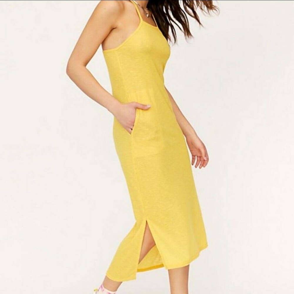 Free People Orchid Midi Dress